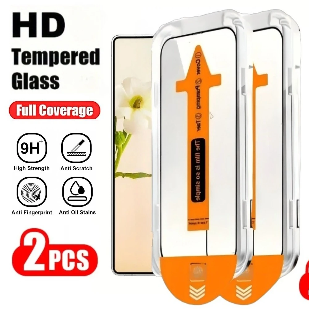 2Pcs 9H Hd Full Cov… - image
