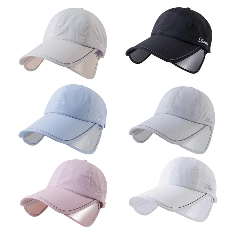 Comfortable Sun Blocking Cap With Ventilation Hole Suitable For Most Ages