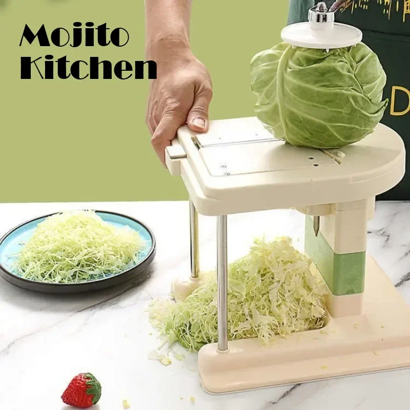 Cabbage Graters Vegetable Cutter Home Hand-cranked Shredder Slicer Manual Lettuce Shraded Knife Sauerkraut Cutter Kitchen Tools