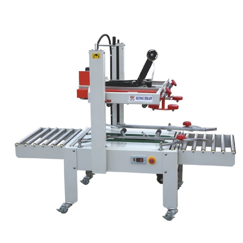 

Fully Automatic Carton Edges Sealer / Box Sealing Machine, High Quality Box Sealing Machine