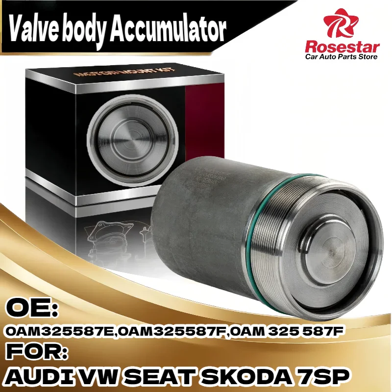 

0AM325587F 0AM325587E DSG 0AM Аккумулятор корпуса клапана 7-скоростной DQ200 для AUDI для VW для SEAT для SKODA
