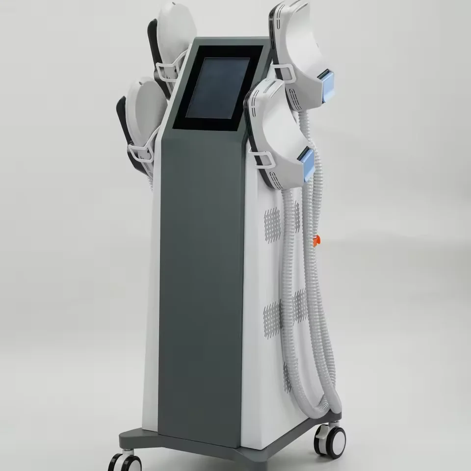 EMS Body Sculpt Machine RF Sculpting Weight Loss 6000W Slim Multiple controllers Burning Fat Slimming Muscle Equipment Boost
