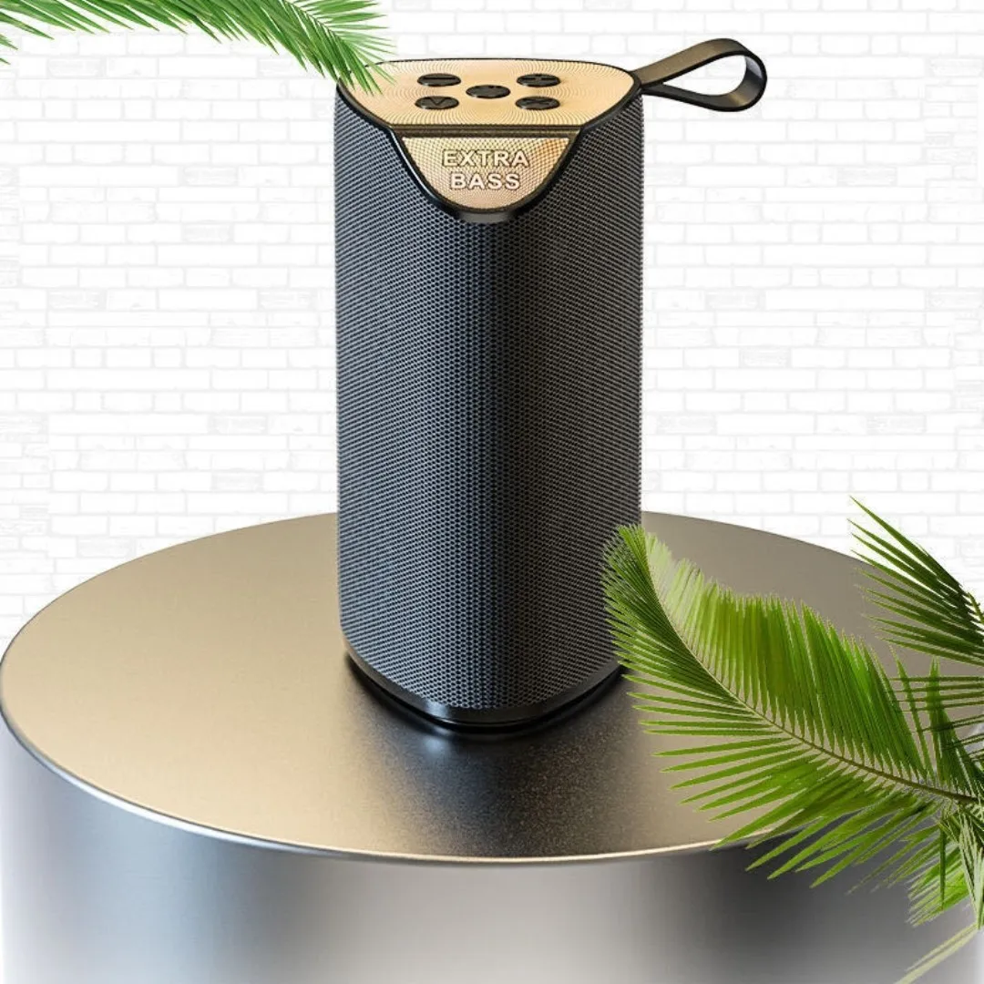 

Беспроводная Bluetooth-Колонка Trip 5.1, Портативная колонка с двойным драйвером и водонепроницаемостью IPX7, настоящая Беспроводная стерео-Колонка для улицы