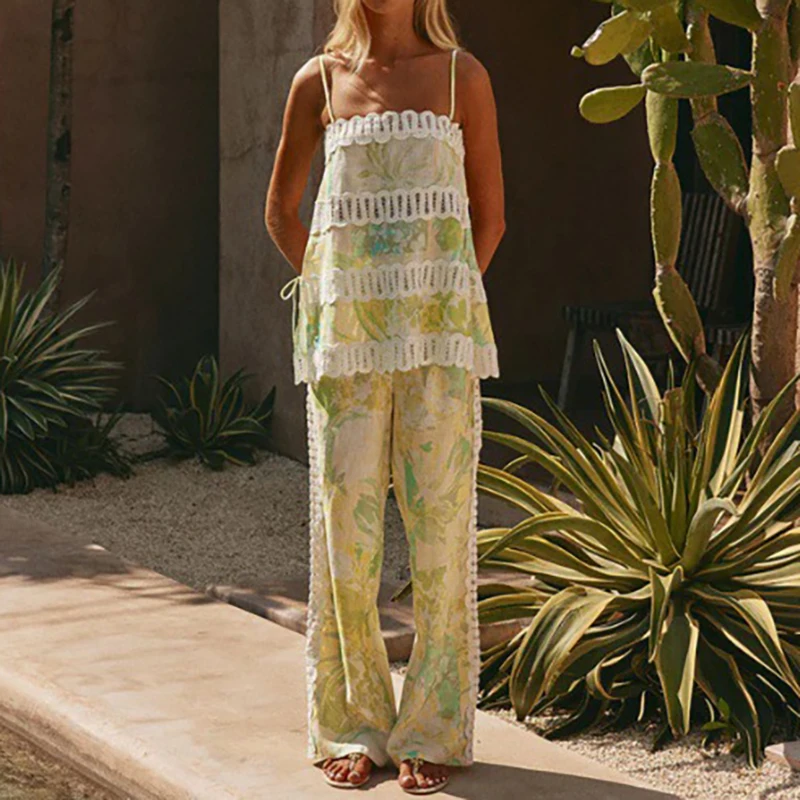 Thumbnail 2 - #11 Trending Womens Two Piece Pant Sets Right Now