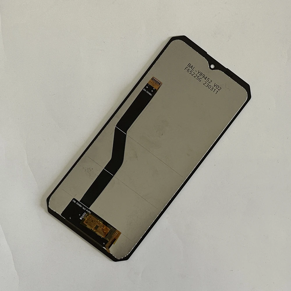 Untuk Oukitel WP28 rakitan Digitizer layar sentuh LCD pengganti OUKITEL WP 28 WP28 suku cadang layar Sensor tampilan LCD