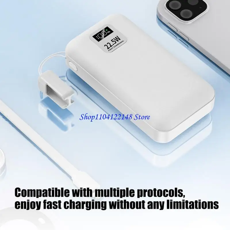 P9FA Battery Holder Case Plastic DIY Powerbank Box Not Need Welding For 2x21700