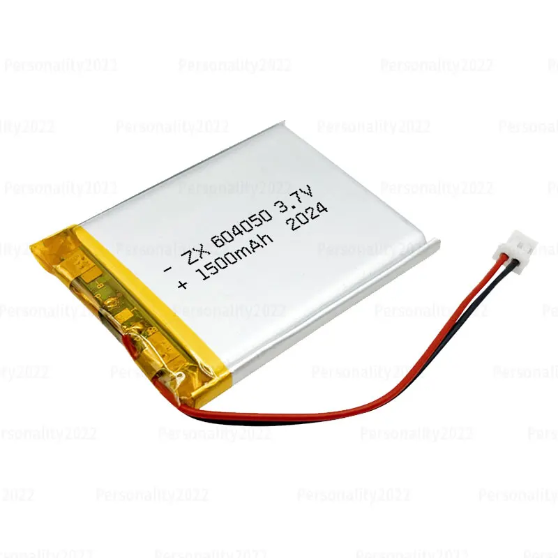 Bateria Lipo 604050 baterie litowo-polimerowe 3.7V 1500mAh Li-Po dla laktator dzieci wcześnie maszyna do uczenia komórki tabletkowej