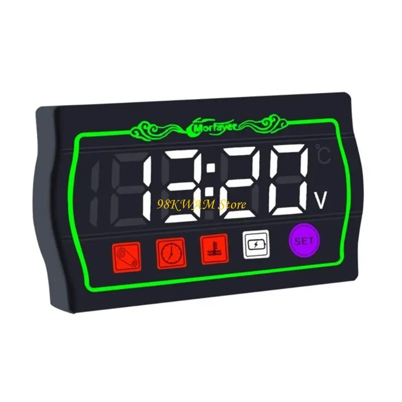 

68UF 9-24V Voltmeter 4 in 1/5 in 1 Meter Motorcycle Digital Meter