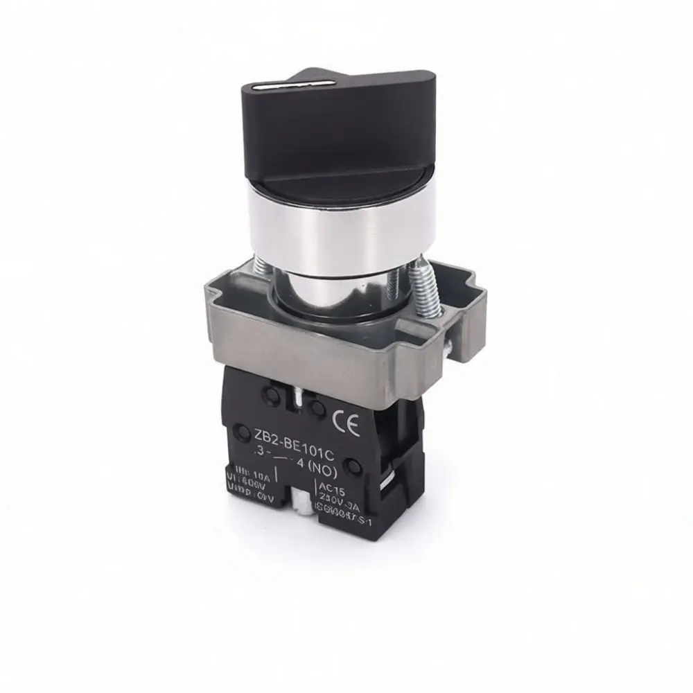 Precision For XB2 For ZB2 Industrial Switch Button Momentary Rotary Emergency Stop Component Reliable Automation Control Device