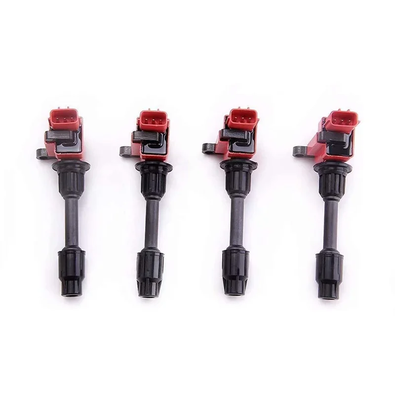 

4 шт. 22448-91F00 катушка зажигания для NISSAN SILVIA 200SX S15 2.0L SR20DET TURBO X-TRAIL PNT30 S14/S14A 2244891F00 GT 22448 91F00