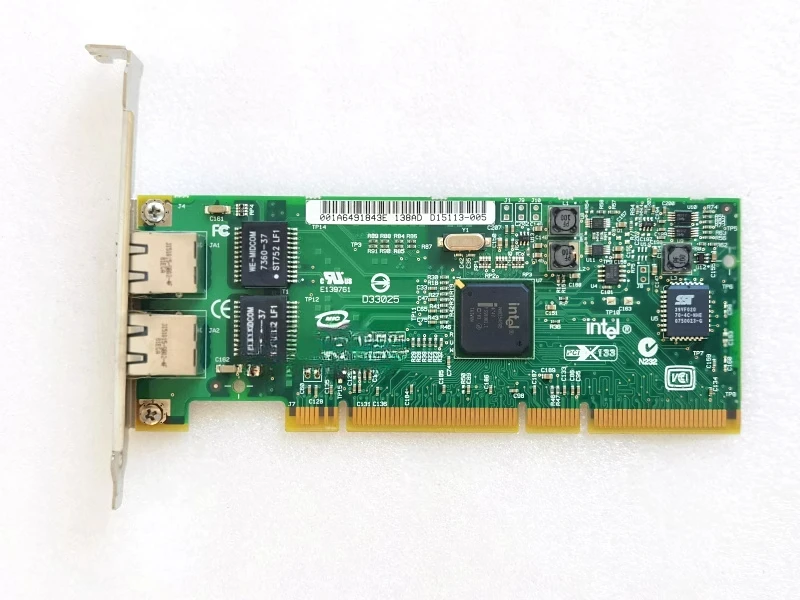 

For Original Inte Dual Port Gigabit Network Interface Card PWLA8492MT 82546GB Server Network Interface Card Compatible with PCI