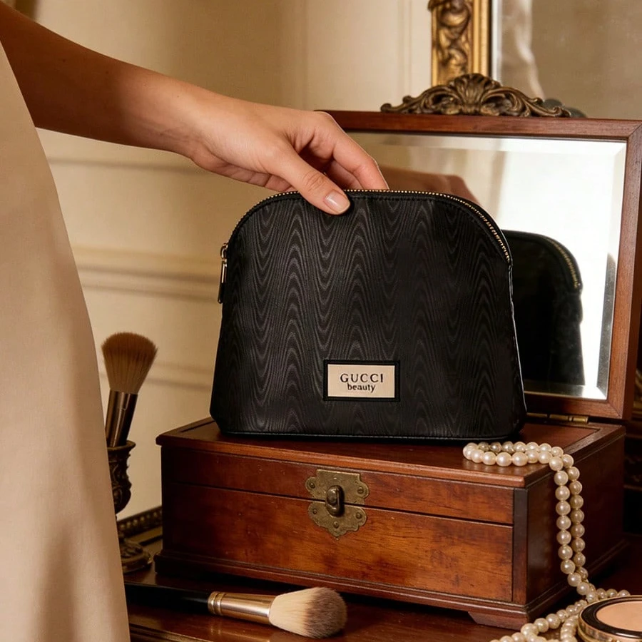 Bolsa de Cosméticos Grande e R - Ysl Beauty Makeup avaliação e preço