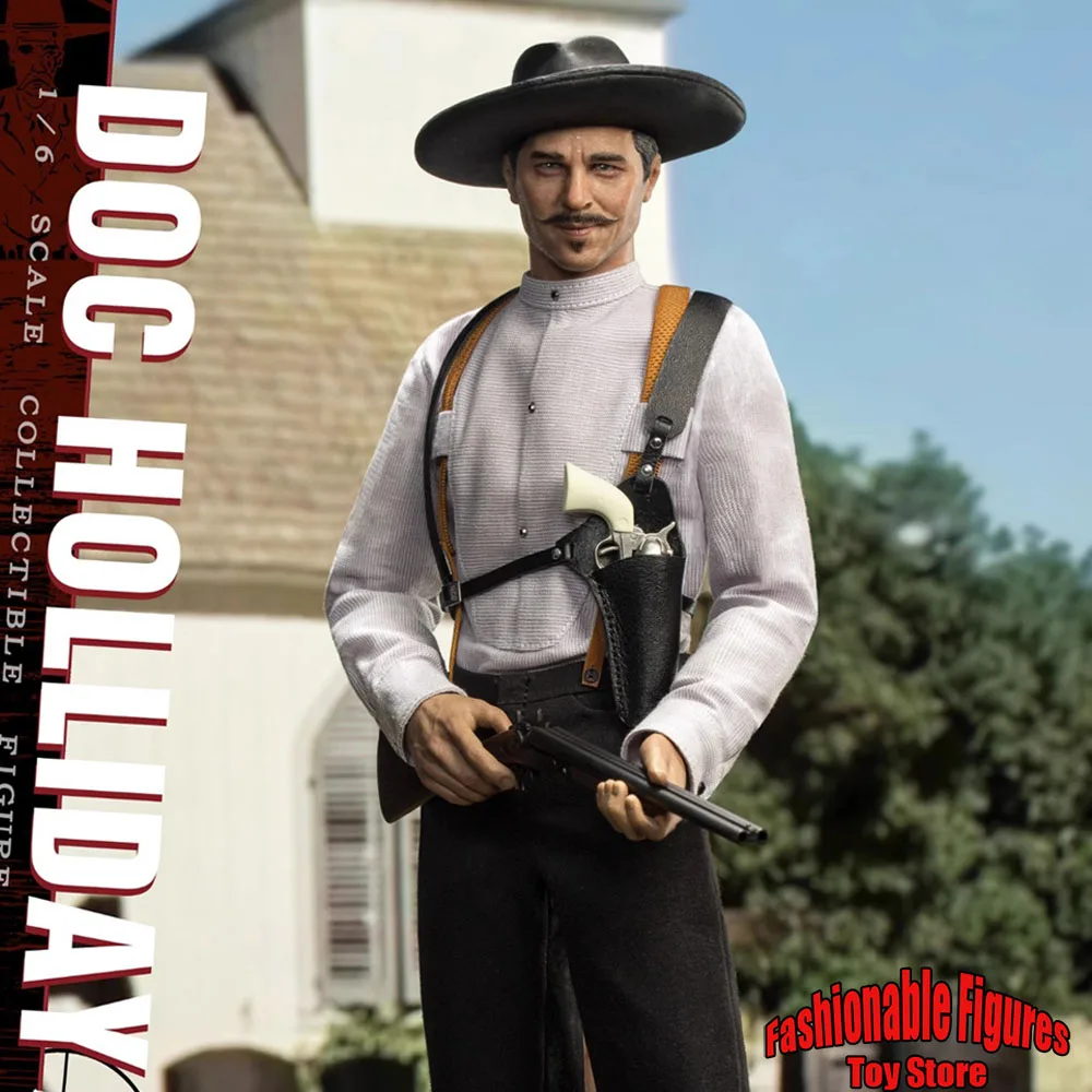 

PRESENT TOYS PT-sp86 1/6 Men Soldier Doc Hollioay Sharpshooter Full Set 12Inch Action Figure Model Collection Toys
