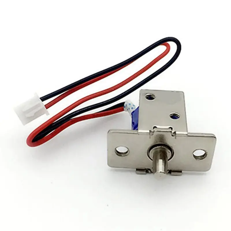 BTLIFE-3X Electronic Bolt Lock Compact Solenoid Electromagnet Door Lock Concealed Installation For Secure Access DC12V-0.54A