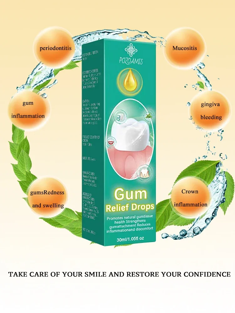 Effectively repair damaged gums, relieve toothache, strengthen teeth and strengthen gums