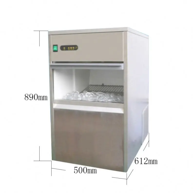 Crystal widely used industrial ice cube machine