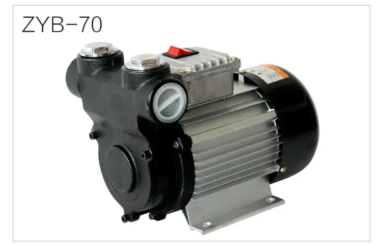 12V24v oil pump AC and DC 220V  automatic electric oil pump Full copper core 550W motor