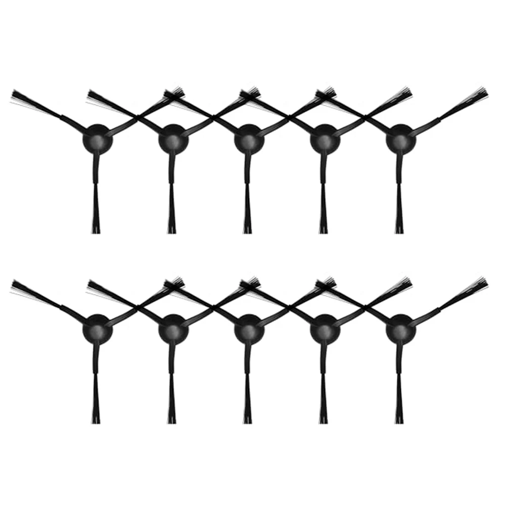 10pcs Replacement Side Brushes For ZACO A10 Pro Robot Vacuum Cleaner Cleaning Home Appliance Accessories