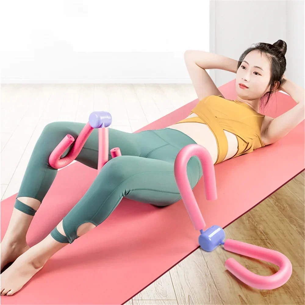 Multi-Function Leg Muscle Thin Stovepipe Clip Slim Leg Fitness Gym Thigh Master Arm Chest Waist Trainer Home Gym Equipment Yoga