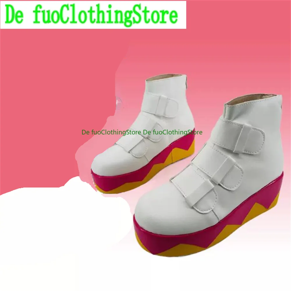 

Defuo Evil Twin Обувь для косплея Сапоги Игра Аниме Вечеринка Хэллоуин Рождественская обувь Магазин