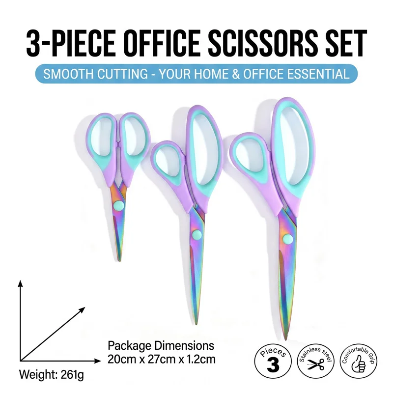 3pcs-craft-scissors-set-sharp-titanium-blades-stainless-steel-shears-for-students-office-durable-craft-scissors