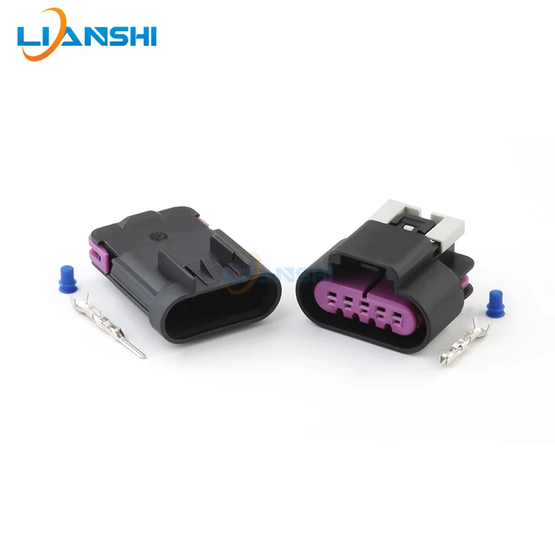 

13519051 13519053 Plug for automotive air flow meter 5p taillight modified harness connector for GM Buick Chevrolet