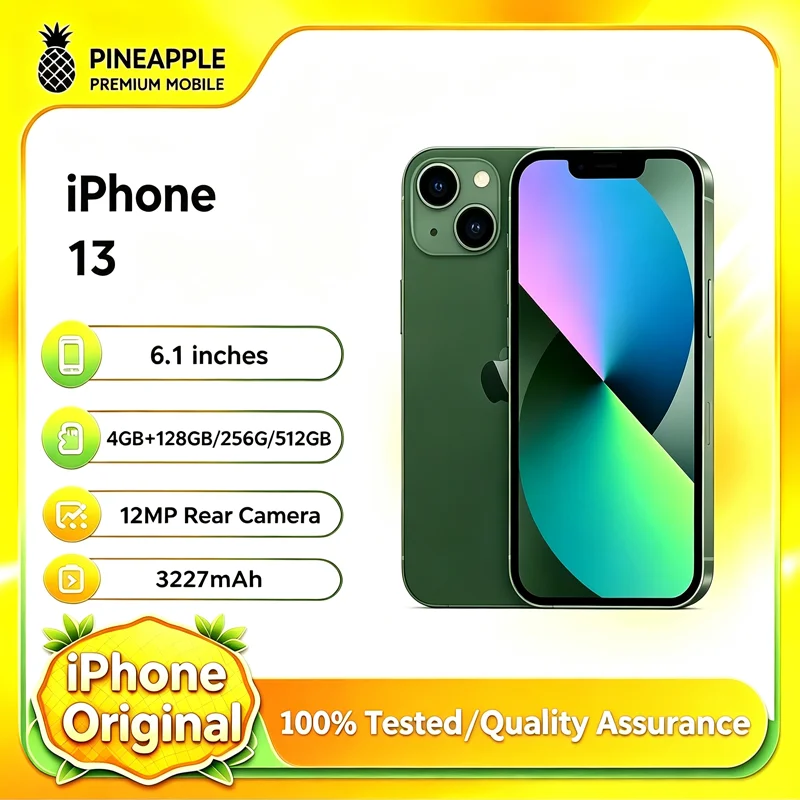 리퍼비시 애플 아이폰13 중고 98% 새것 언락 5G - Phone Accessories Display 리뷰 및 가격