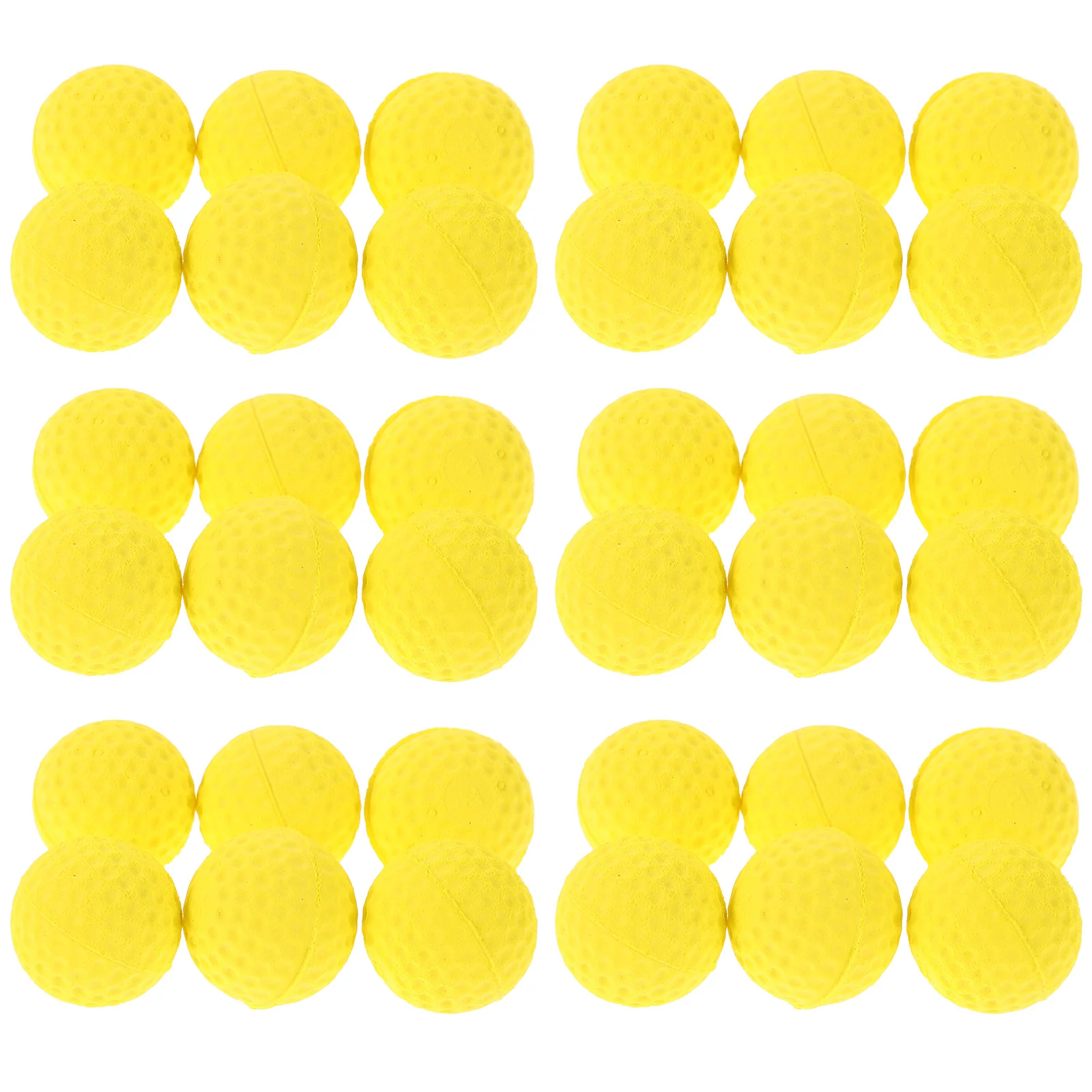 Рисунок 2 - пенопластовые тренировочные мячи для гольфа Eva