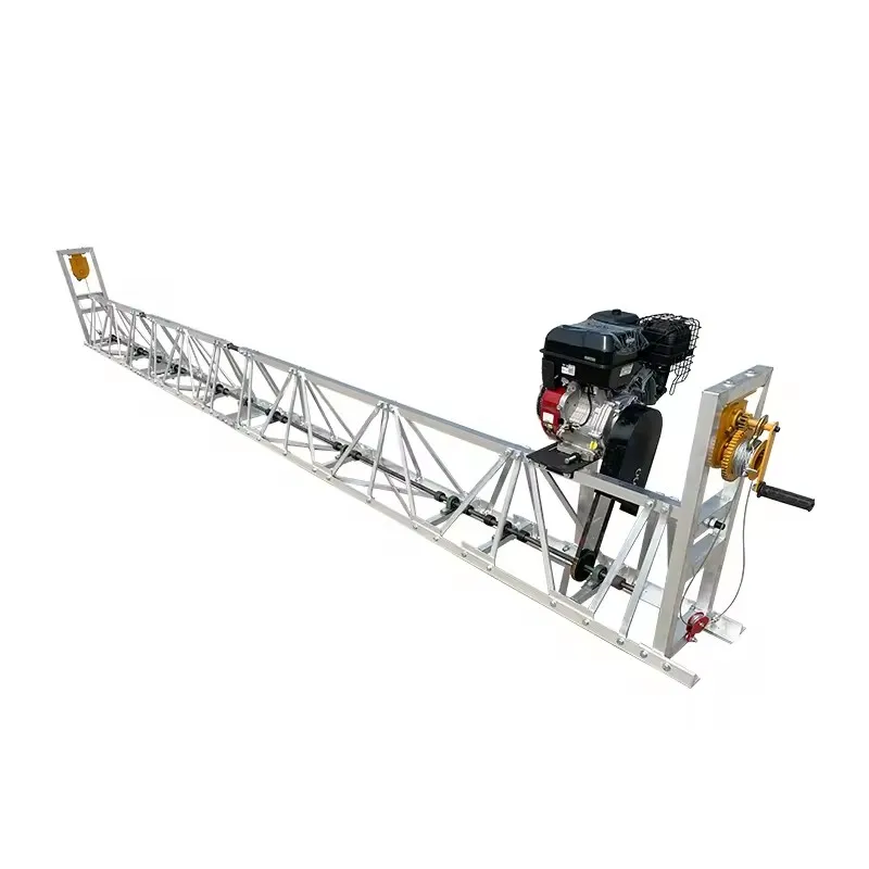 Road Construction Equipment Concrete Screed Concrete Vibratory Screed