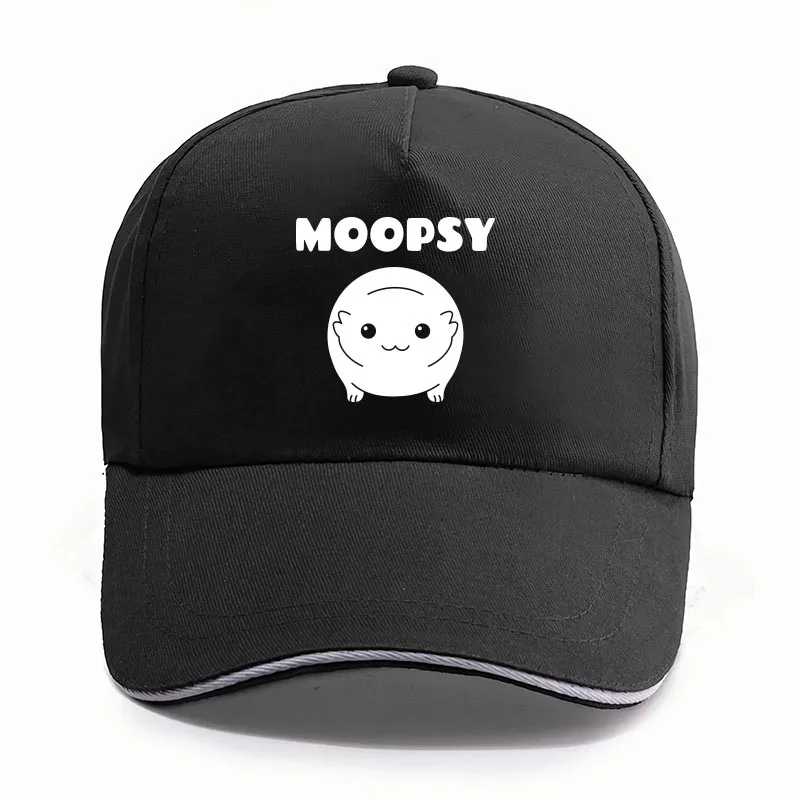 

Moopsy Caps Cute Adult Anime Graphic Baseball Cap For Men Women Y2k Casual Unisex Hats