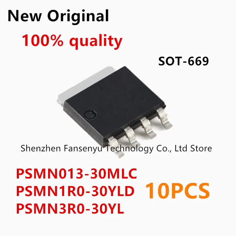 (10piece)100% New PSMN1R0-30YLD PSMN1R0 30YLD 1D030L PSMN013-30MLC M13C30 PSMN3R0-30YL 3R030 sot-669