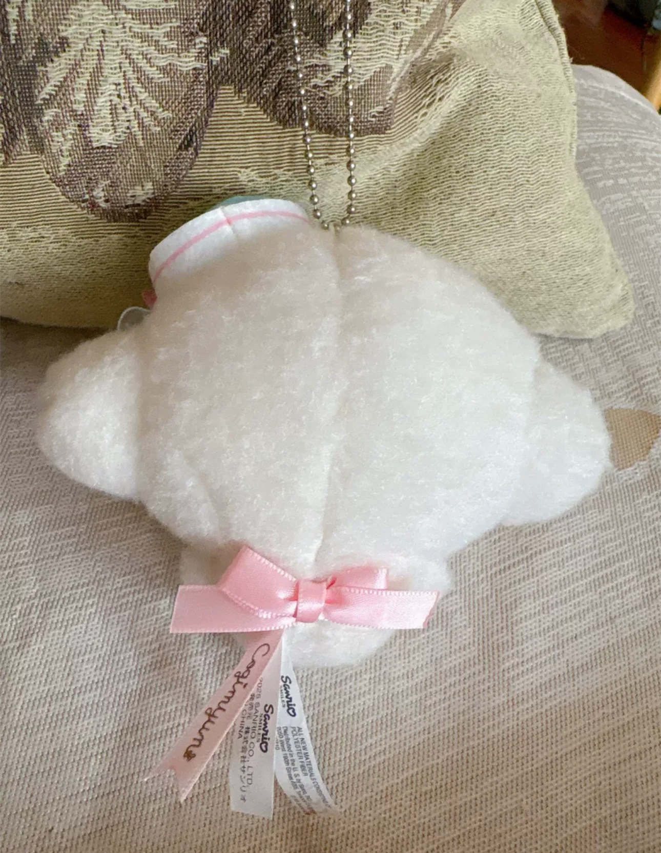 Nuovo Kawaii Cogimyun Kogimyun Dessert Peluche Portachiavi Bambini Peluche Piccolo Ciondolo Per I Regali Dei Bambini 12 CENTIMETRI