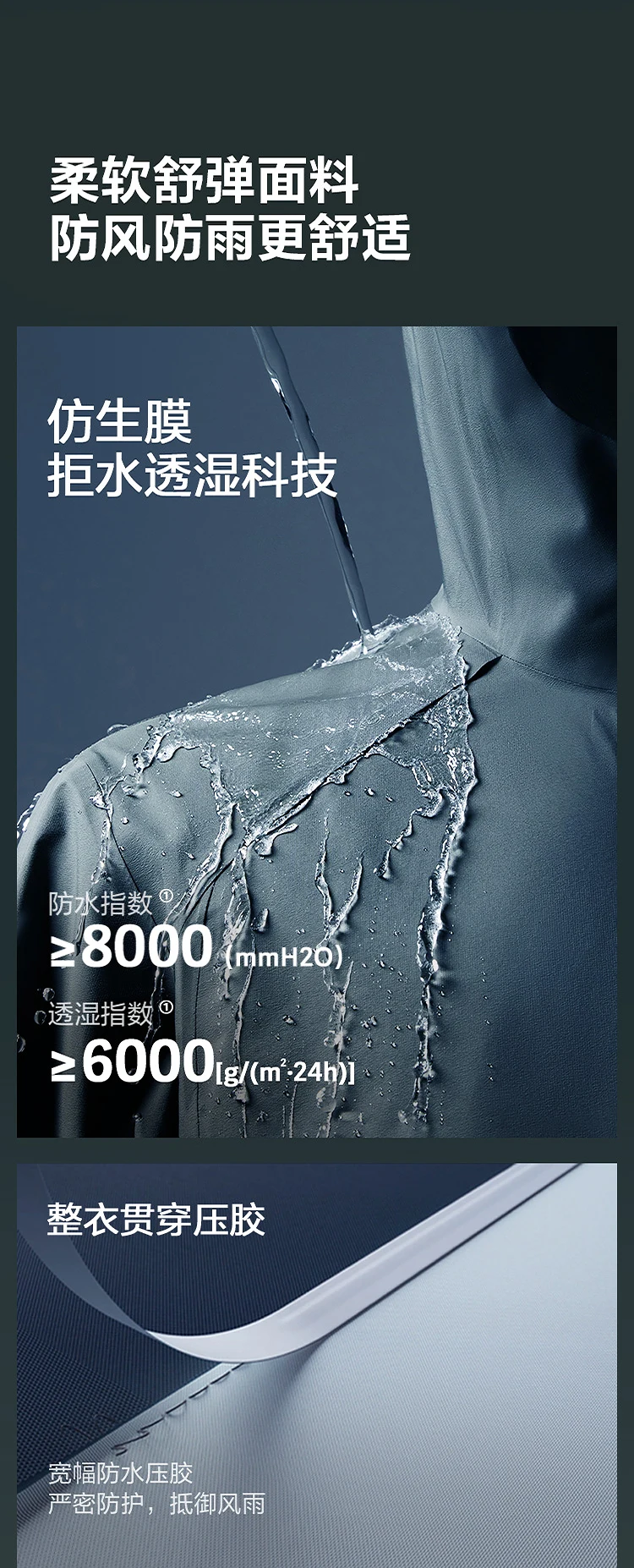 BOSIDENG 3‑In‑1 Outdoor Jacket 90 Goose Down 700+ Fill Power Detachable Liner Temperature Control Hooded Coat