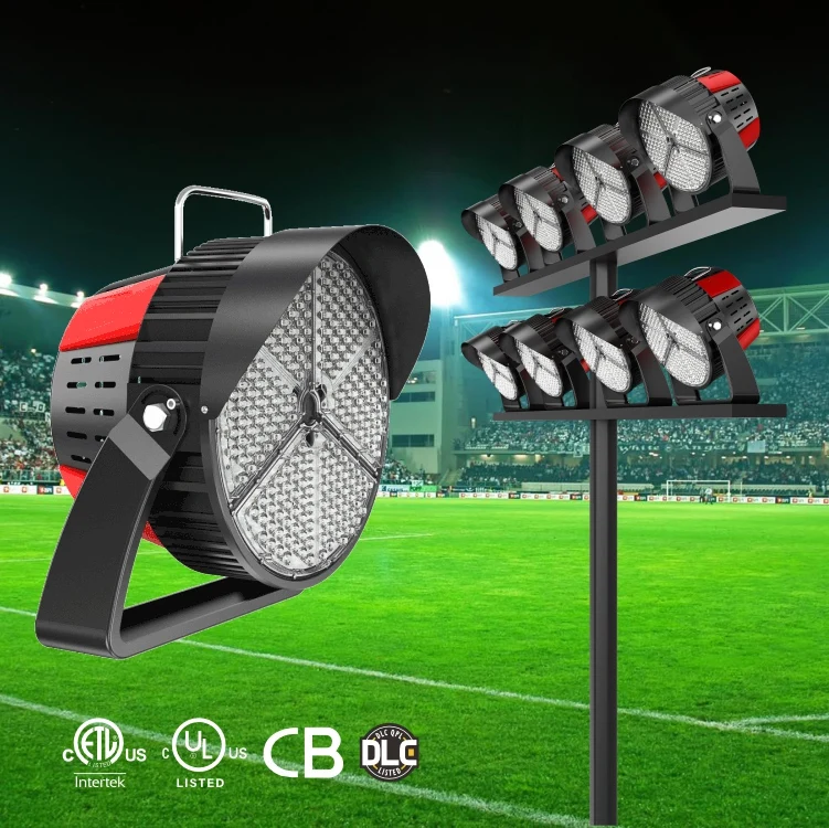 Factory Price USA Stock 500W 600W Stadium Flood Light Super Bright Waterproof Outdoor Football Field High Mast Led Sports Light