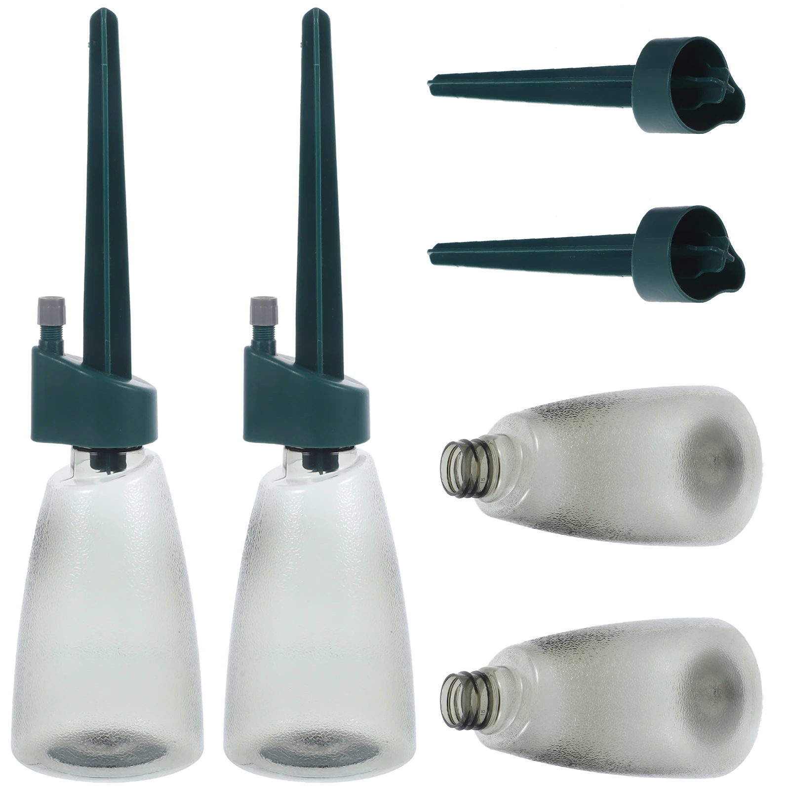 

4 Sets Automatic System for Plants Self Devices Dropper Garden Indoor Potted Adjustable Flow Rate No Leakage