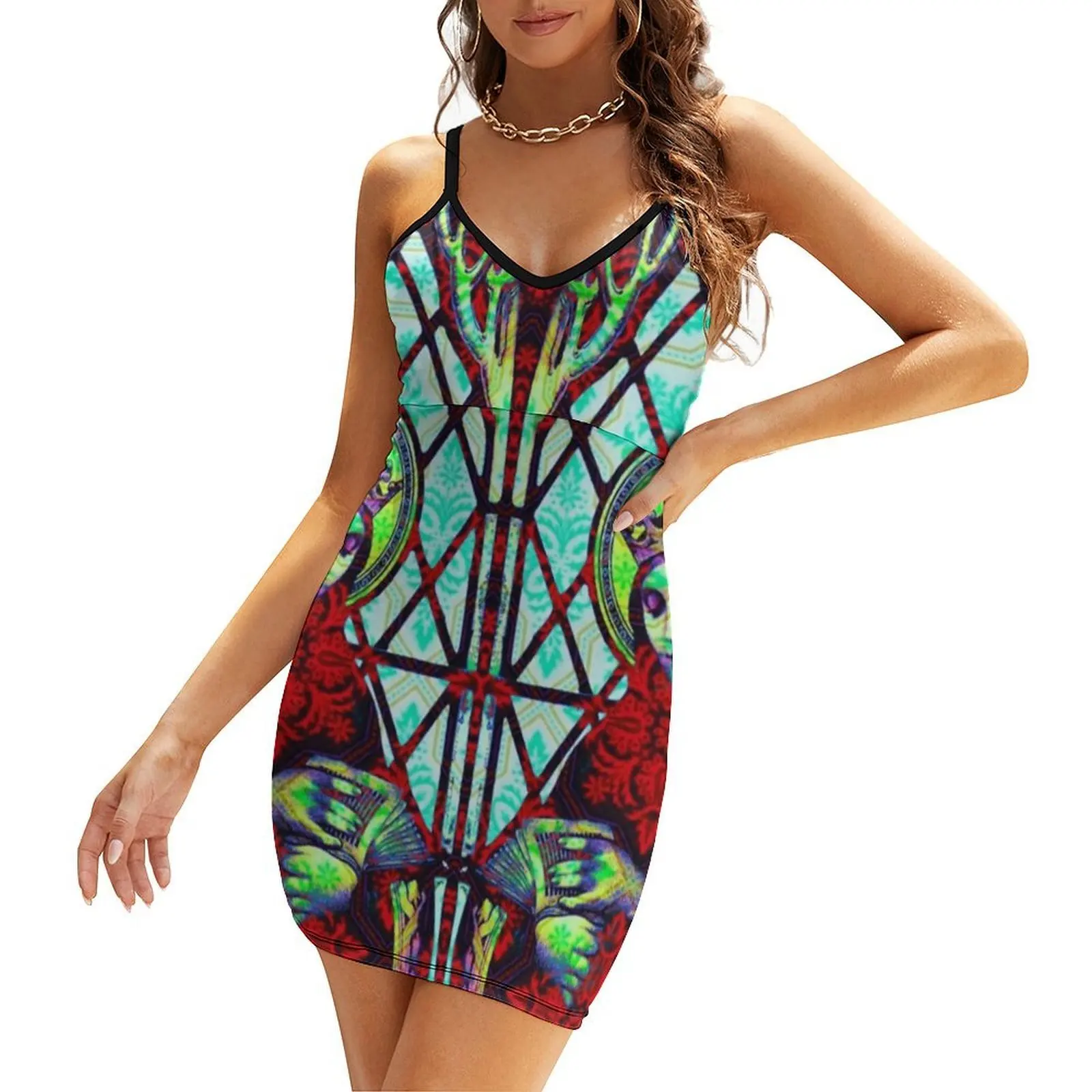 

WEAR IS ART #86 Sling Dress Dance dresses women's summer clothing 2025 women's clothing korea stylish