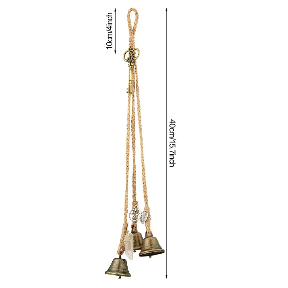 Wind Chime for Home Decor – Melodious Wall Hanging Door Bell Pendant, Indoor Feng Shui Decoration