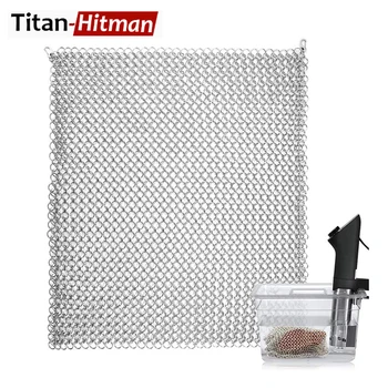 Stainless Steel Sink Weight Food Grade Sous Vide Mesh Immersion Cooking Bag To Keep Food…