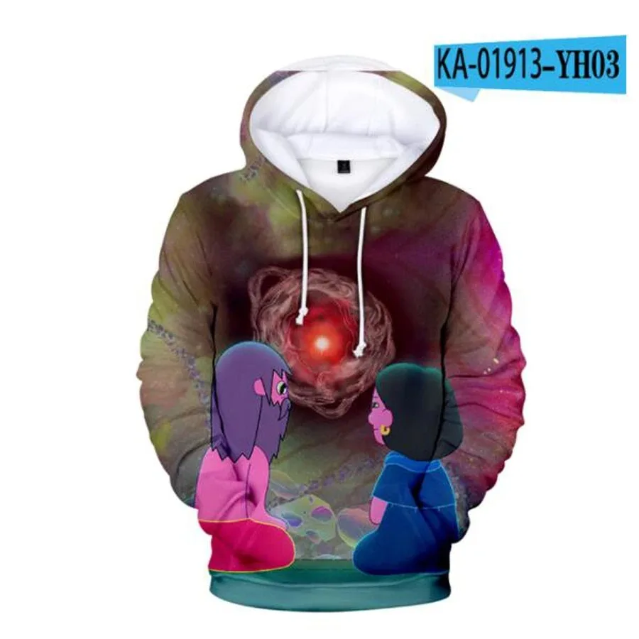 Gece yarısı Gospel 3D baskı boy kadınlar/erkekler Hoodies tişörtü Streetwear Hip Hop kazak kapüşonlu ceket komik giysiler