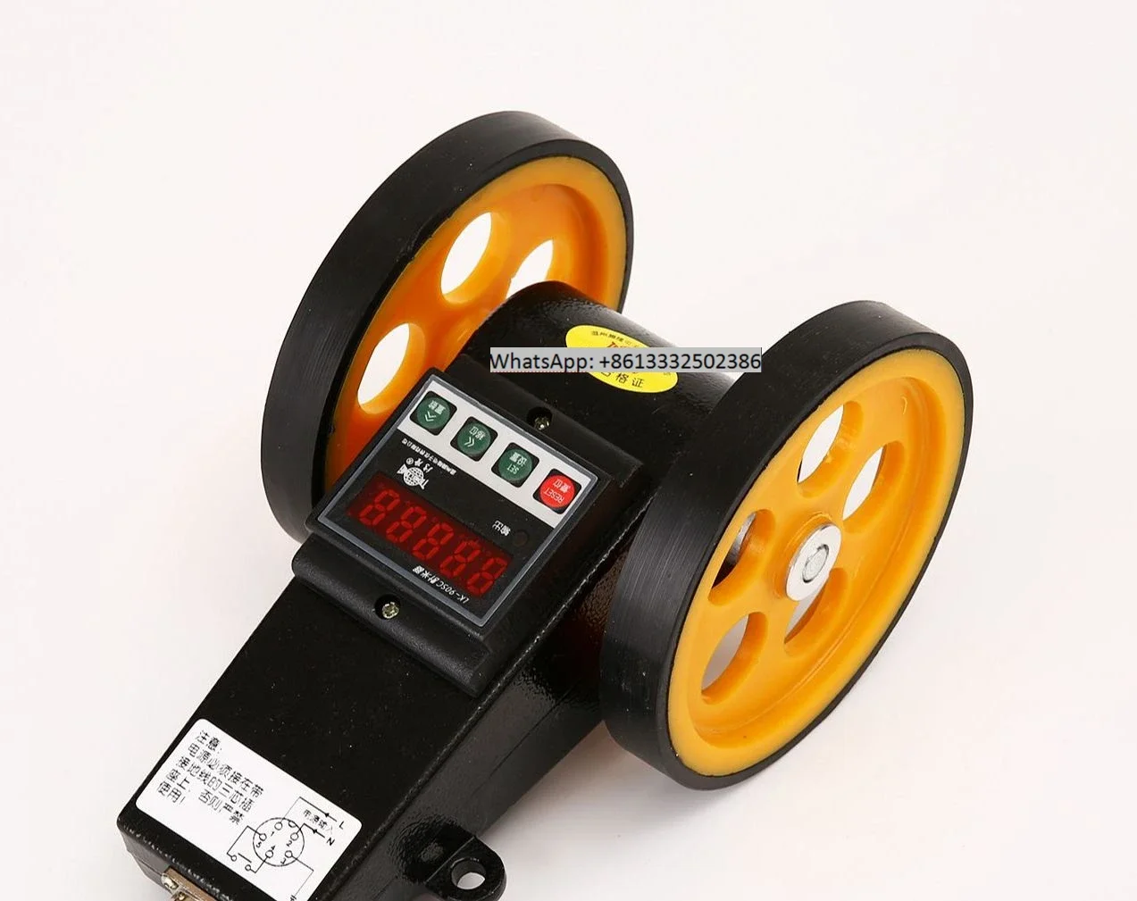 

Integrated Meter Counter LK-90SC Roller Type Can Be Set to Output Meter Yard Wheel