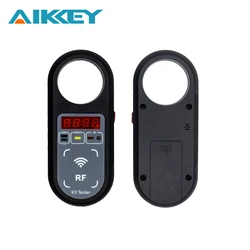 AIKKEY K3 Frequency Tester Remote Key with Display Portable 100-999MHz Infrared Signal ASK FSK Ignition Coil Detect Door Handle