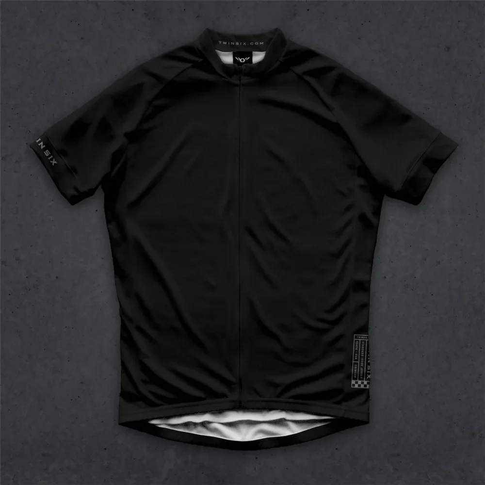 Twin Six 6 Team Cycling Short Sleeve Jersey Bicycle Clothing Bike Sport Wear Breathable Rideshirt Quick Dry Ciclismo New Product