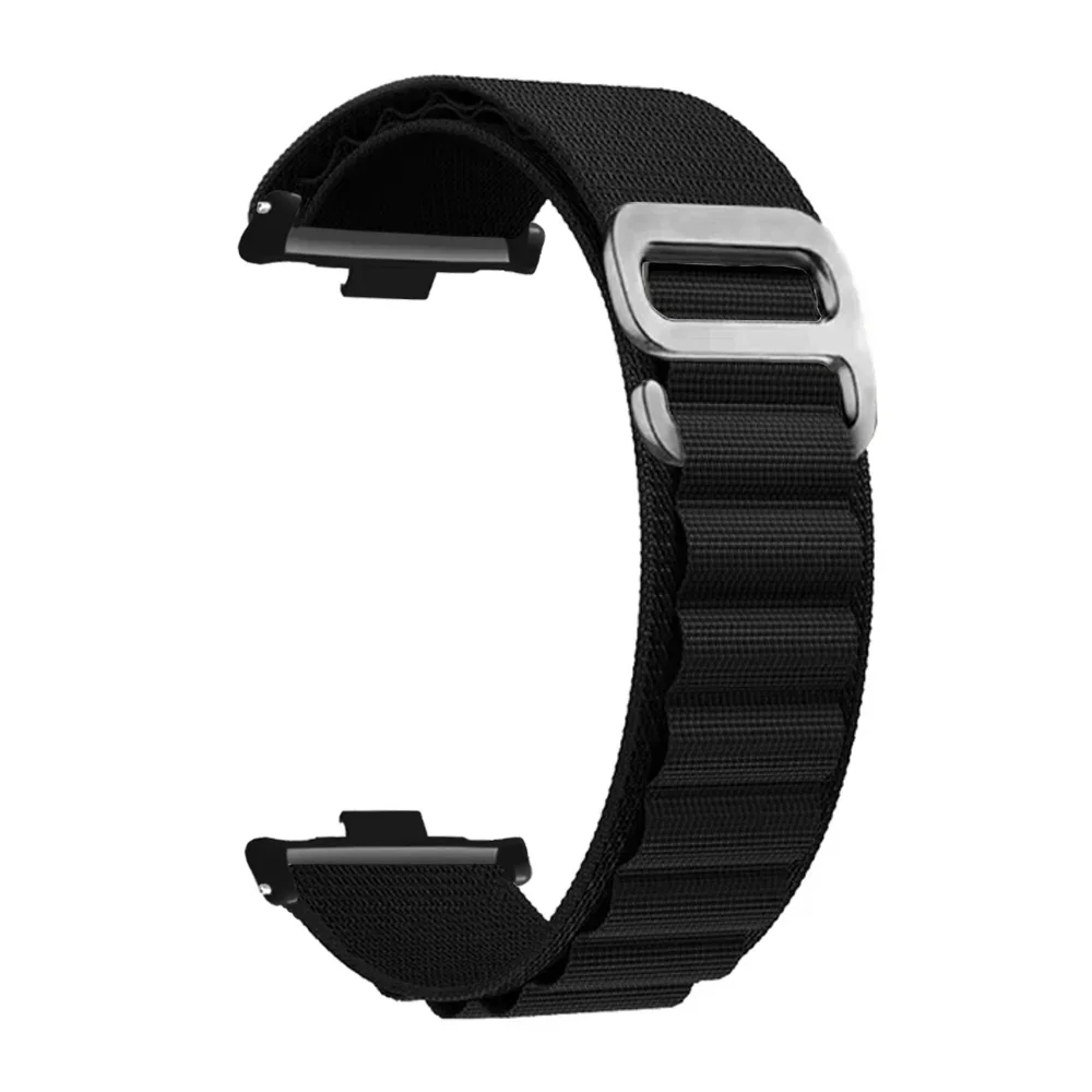 Nylon Loop Strap For Xiaomi Smart Band 9 Pro Watchband Replacement Bracelet Correa For Redmi watch 5 Smartwatch Sport Strap