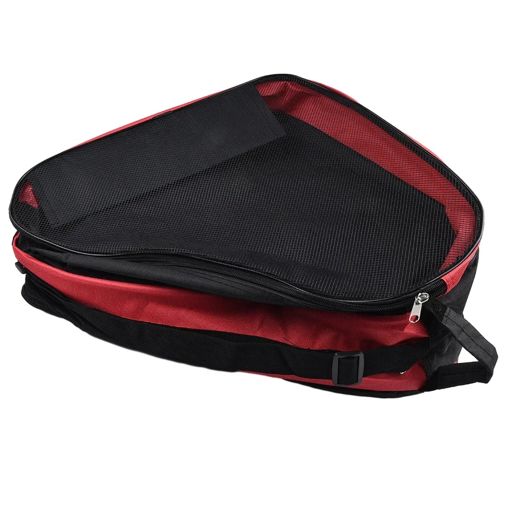 Storage Bag Roller Skating Bag Shoe Bag Skiing Accessories Nylon Ice Skates Inline Roller Skating High Quality Brand New