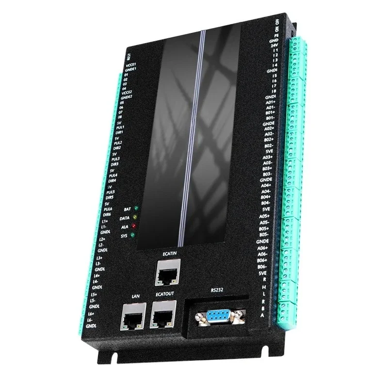 Six-axis motion controller, control card,six-axis motion controller, control card