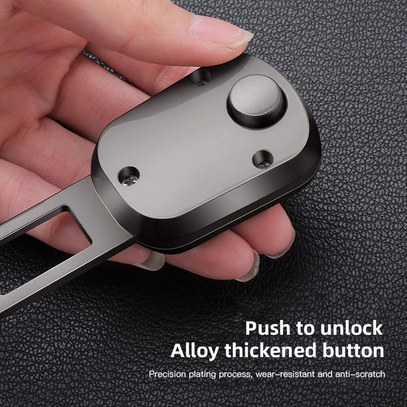 Car Seat Belt Extender Plug For Alfa Romeo 4C 159 Spider Mito Giulia 156 Mirror Metal Safety Belt Extend Lock Buckle Accessories view 4