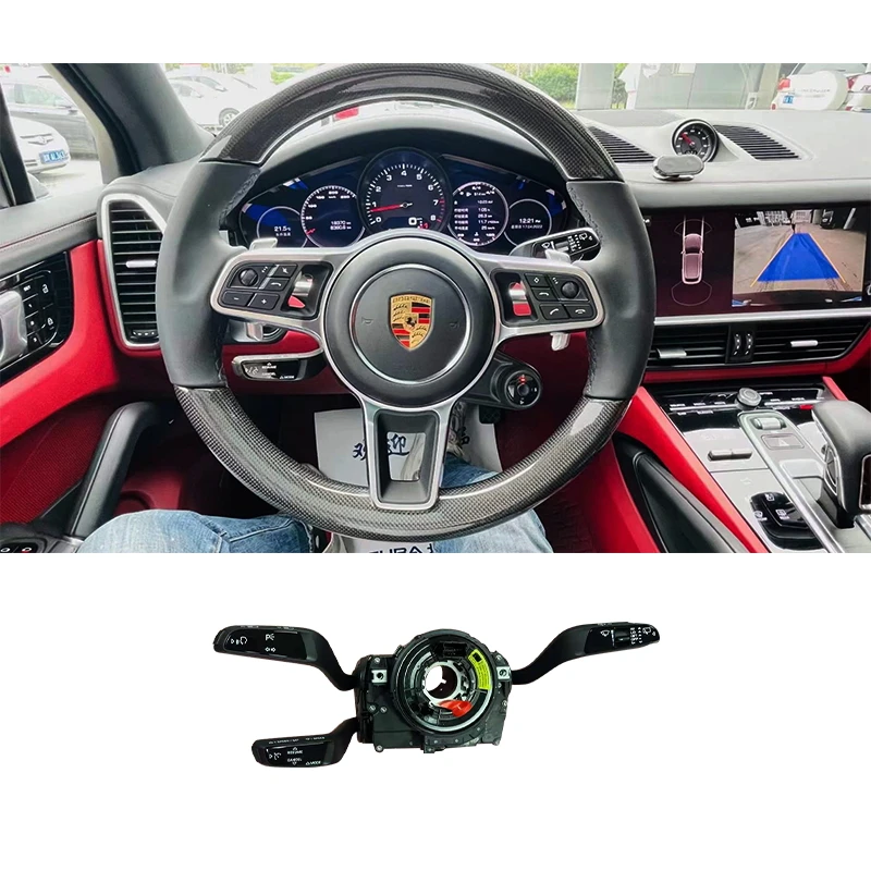 

New Condition 2018-2023 For Cayenne Steering Wheel Heating Upgrade With 9Y0 Heated Steering Wheel Heating Accessory Module
