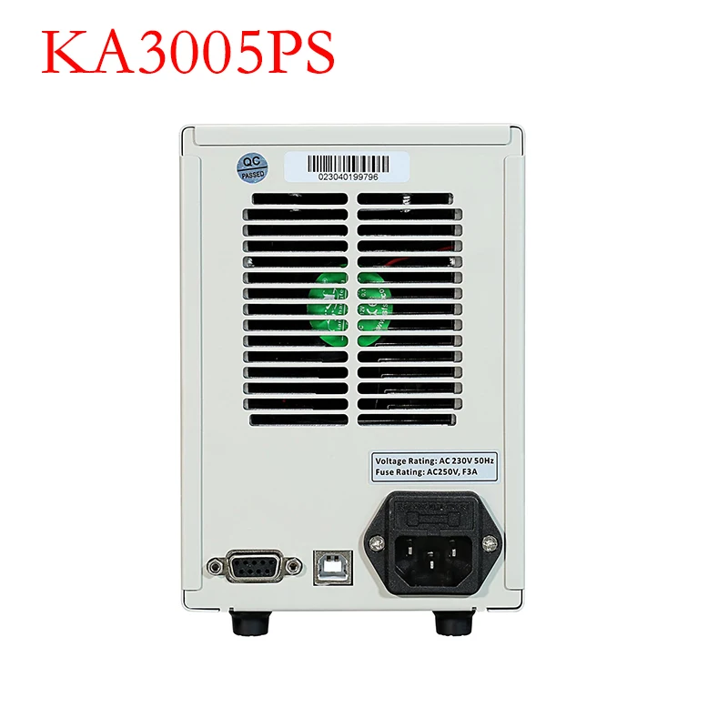 KORAD 3005DS 3005PS Programmable Precision Adjustable DC Power Supply Digital 30V/5A 0.01V/0.001A for Laboratory Research