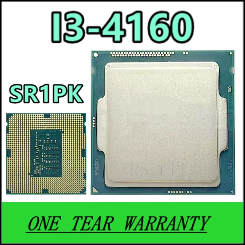 i3-4160 i3 4160 SR1PK 3,6 GHz Dual-Core-CPU-Prozessor 3M 54 W LGA 1150