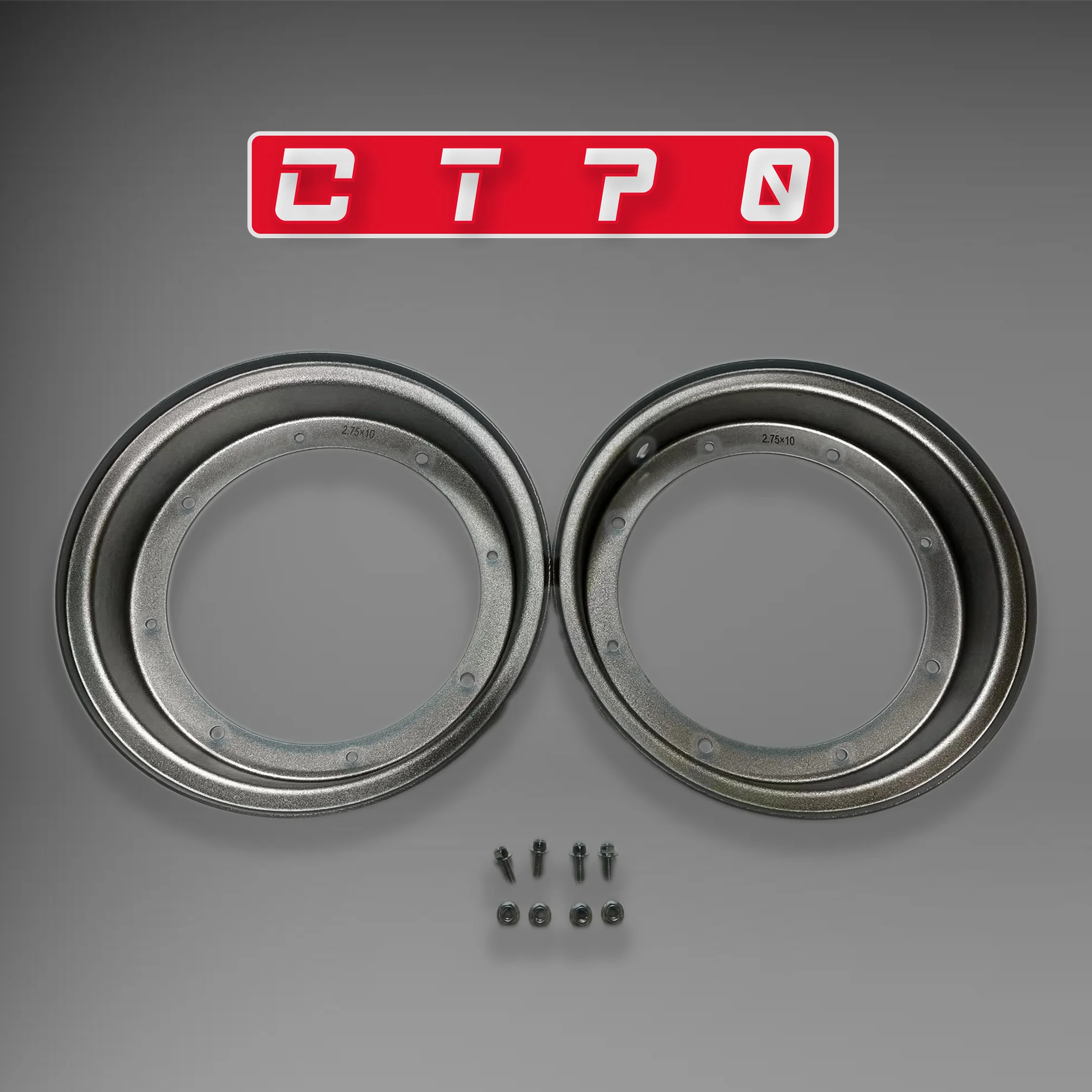 

CT70 2.75-10inch Steel Rims Motorcycle 1 x 2-piece wheel for DAX CT70 1969-1970